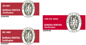 Certificación ISO 9001, ISO 14001 y UNE 16636 (Control de Plagas en Vélez Málaga, Torre del Mar y comarca de la Axarquía)